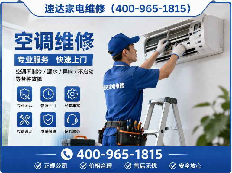 黄山速达家电维修展示图