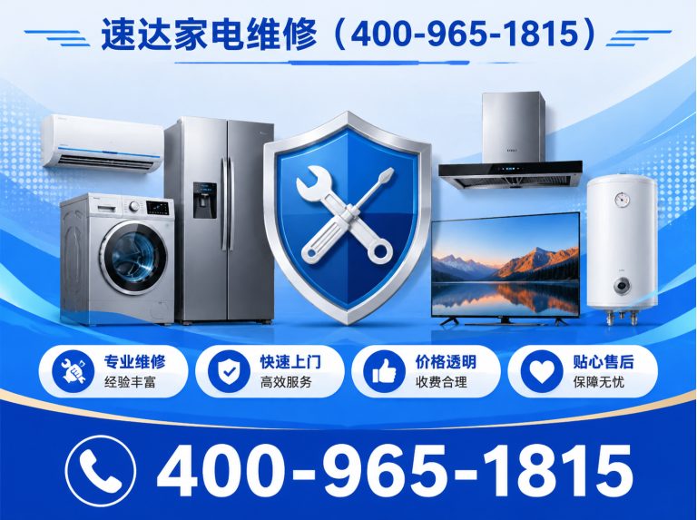 黄山家电维修展示图